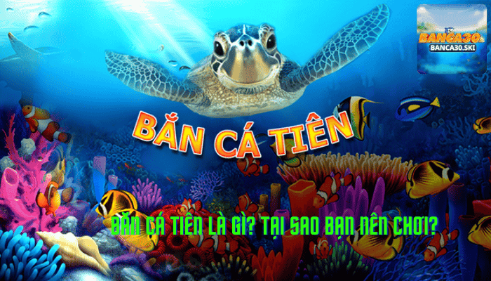 Bắn Cá Tiên Là Gì? Tại Sao Bạn Nên Chơi?